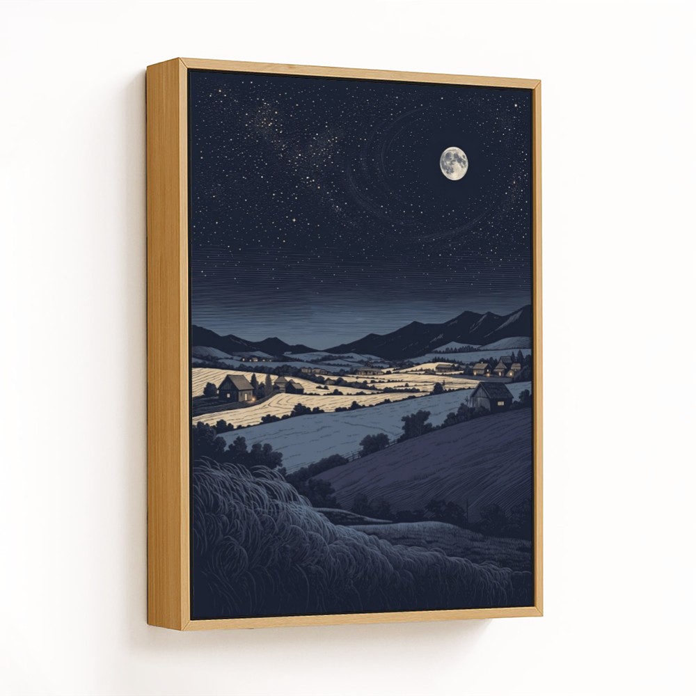 Enchanted Valley Night